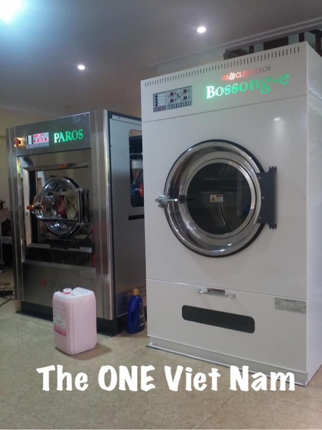 Máy giặt sấy công nghiệp Hàn Quốc phổ biến nhất thị trường
